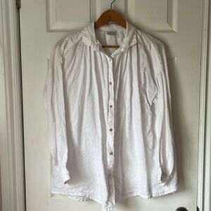 Laneway The Label Linen Button Down